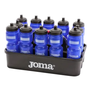 Porte-bouteilles + 12 bouteilles