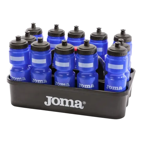 Porte-bouteilles + 12 bouteilles