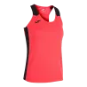 Orange fluo foncé/Noir