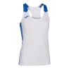 Blanc/Bleu roy