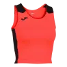 Orange fluo foncé/Noir