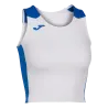 Blanc/Bleu roy