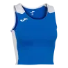 Bleu roy/Blanc