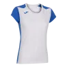 Blanc/Bleu roy