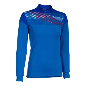 Sweat 1/2 zip Elite X Femme