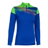 Bleu roy foncé/Vert fluo