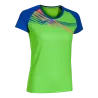 Vert fluo/Bleu roy foncé