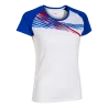 Blanc/Bleu roy foncé