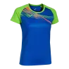 Bleu roy foncé/Vert fluo