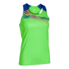 Vert fluo/Bleu roy foncé