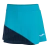 Turquoise fluo/Marine foncé