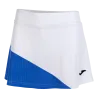 Blanc/Bleu roy