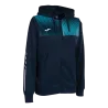 Marine foncé/Turquoise fluo