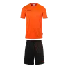 Orange fluo/Noir