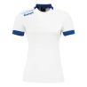 Blanc/Bleu roi