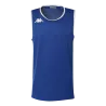 Bleu saphir/Blanc