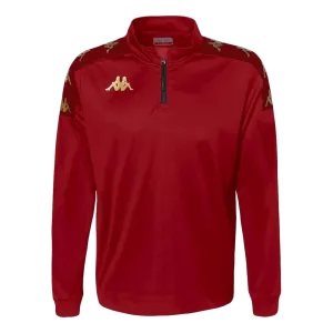 Sweat 1/4 zip d'entraînement Gassolo