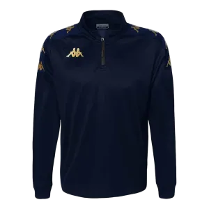 Sweat 1/4 zip d'entraînement Gassolo