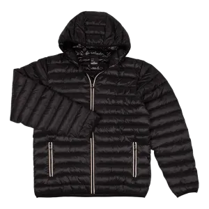 Doudoune à capuche Padded