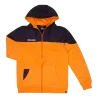 Orange ocre/Marine
