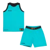 Turquoise/Noir