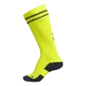 Jaune fluo/Bleu roy