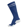 Bleu roy/Blanc