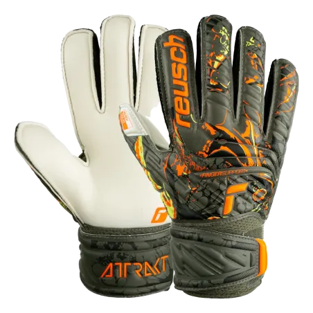 Gants de gardien Attrakt Solid Finger Support Jr
