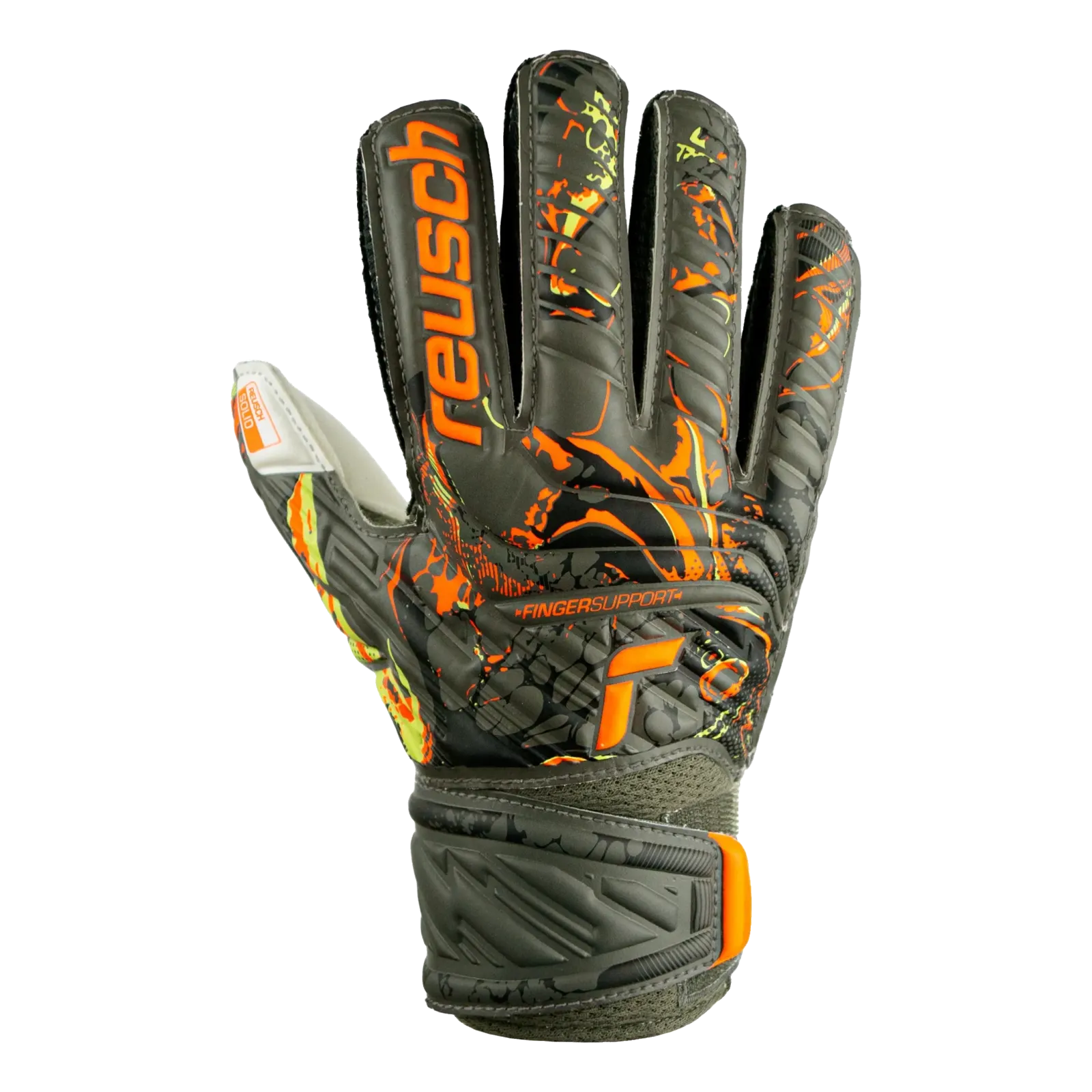 Gants de gardien Attrakt Solid Finger Support Jr