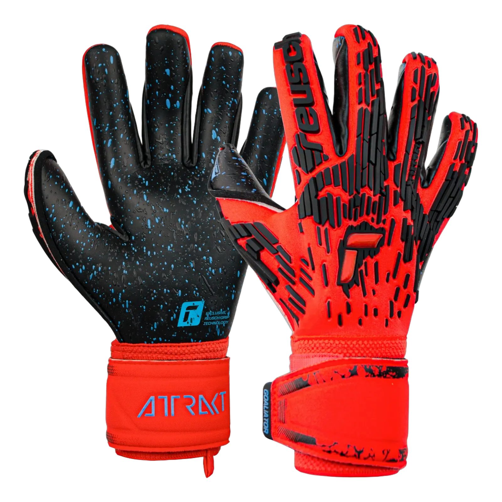 Gants de gardien Attrakt Freegel Fusion Goaliator