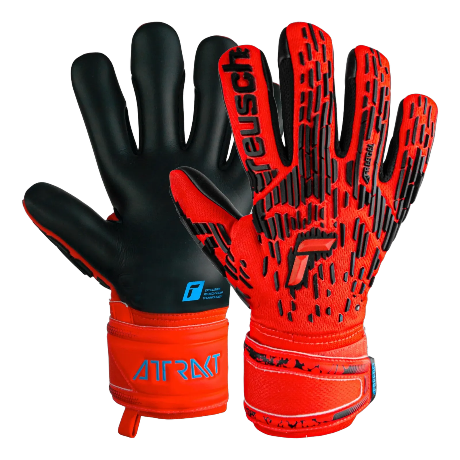 Gants de gardien Attrakt Freegel Silver Jr