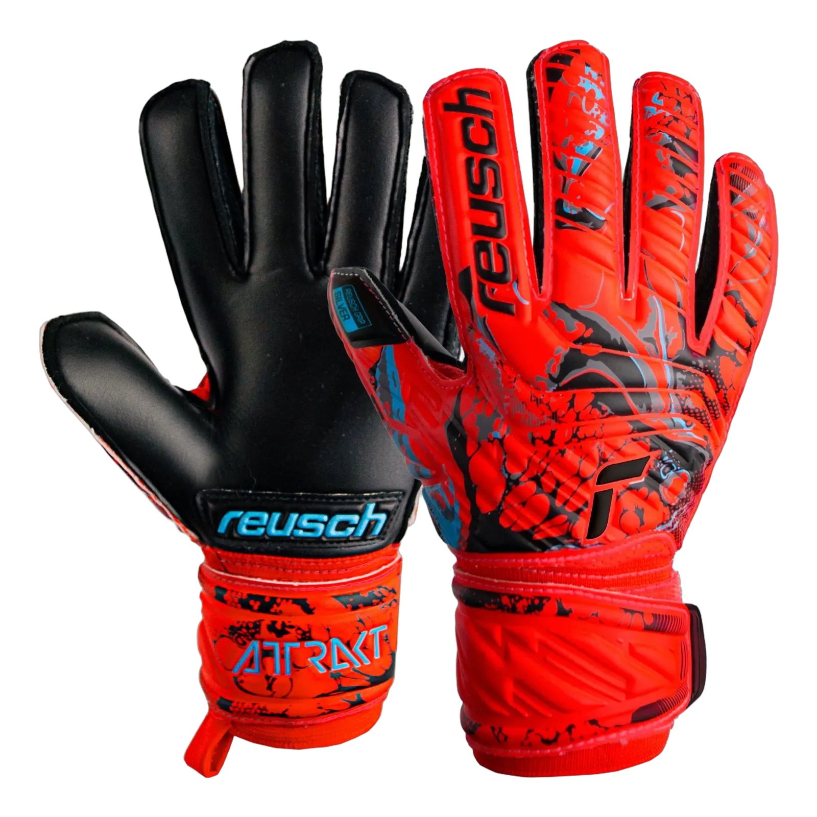 Gants de gardien Attrakt Silver Jr