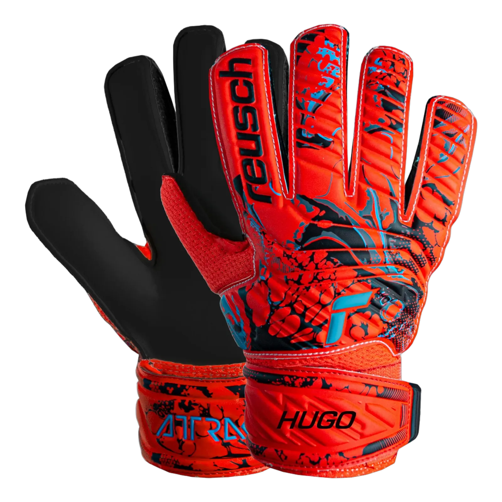 Gants de gardien Attrakt Solid Hugo Jr