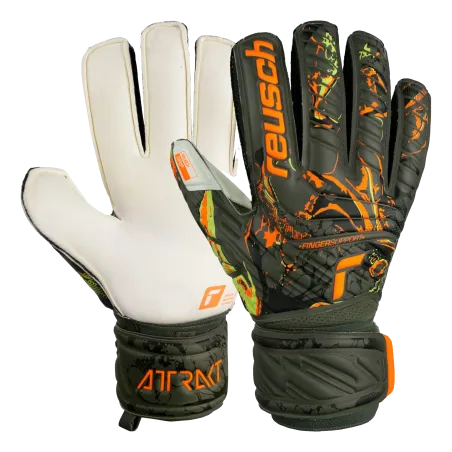 Gants de gardien Attrakt Grip Finger Support