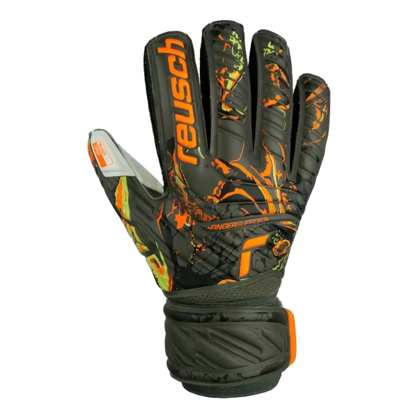 Gants de gardien Attrakt Grip Finger Support
