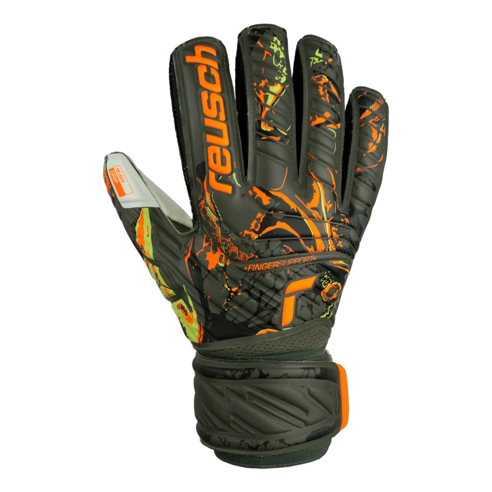 Gants de gardien Attrakt Grip Finger Support