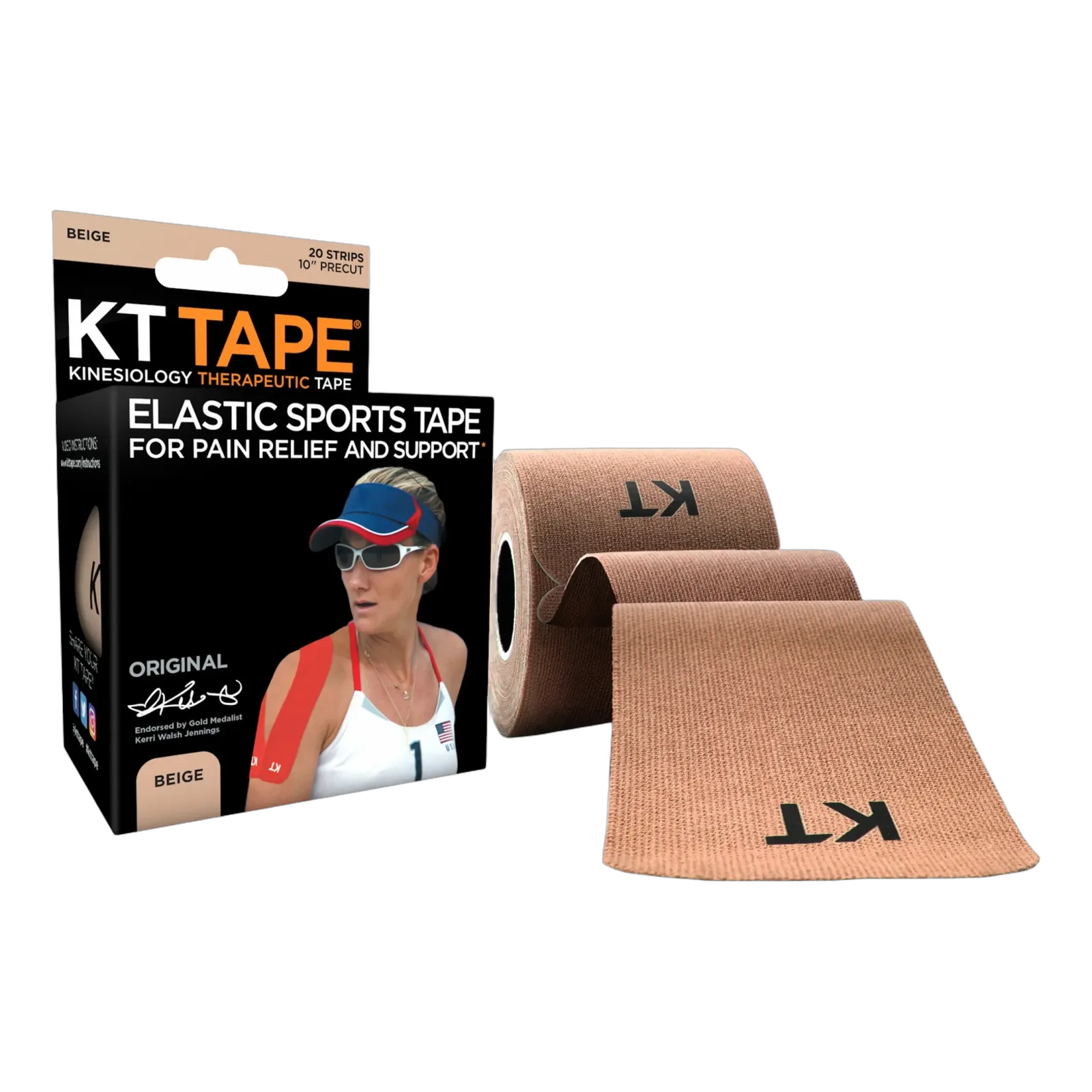KT Original Tape Precut (20x25cm) 5m