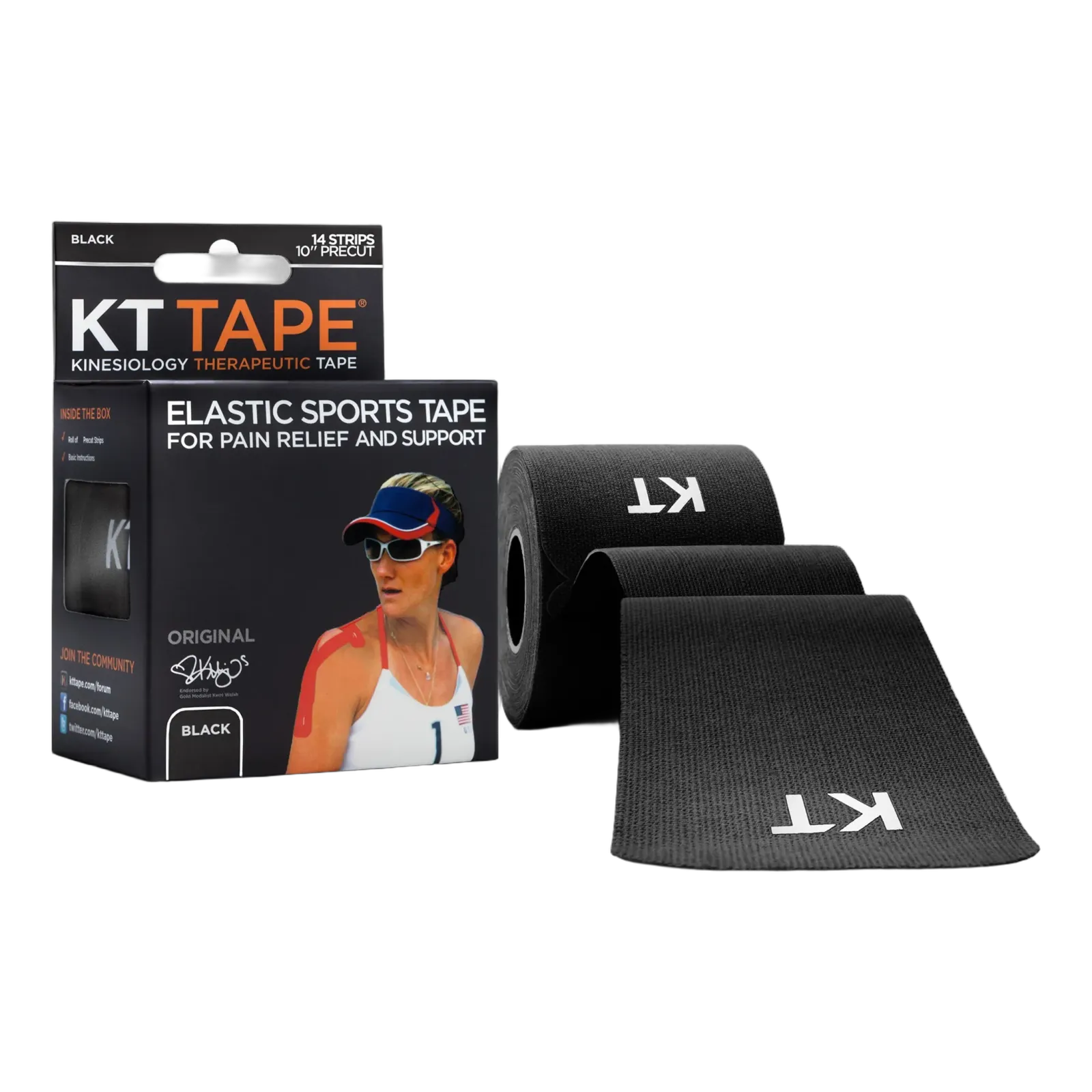 KT Original Tape Precut (20x25cm) 5m