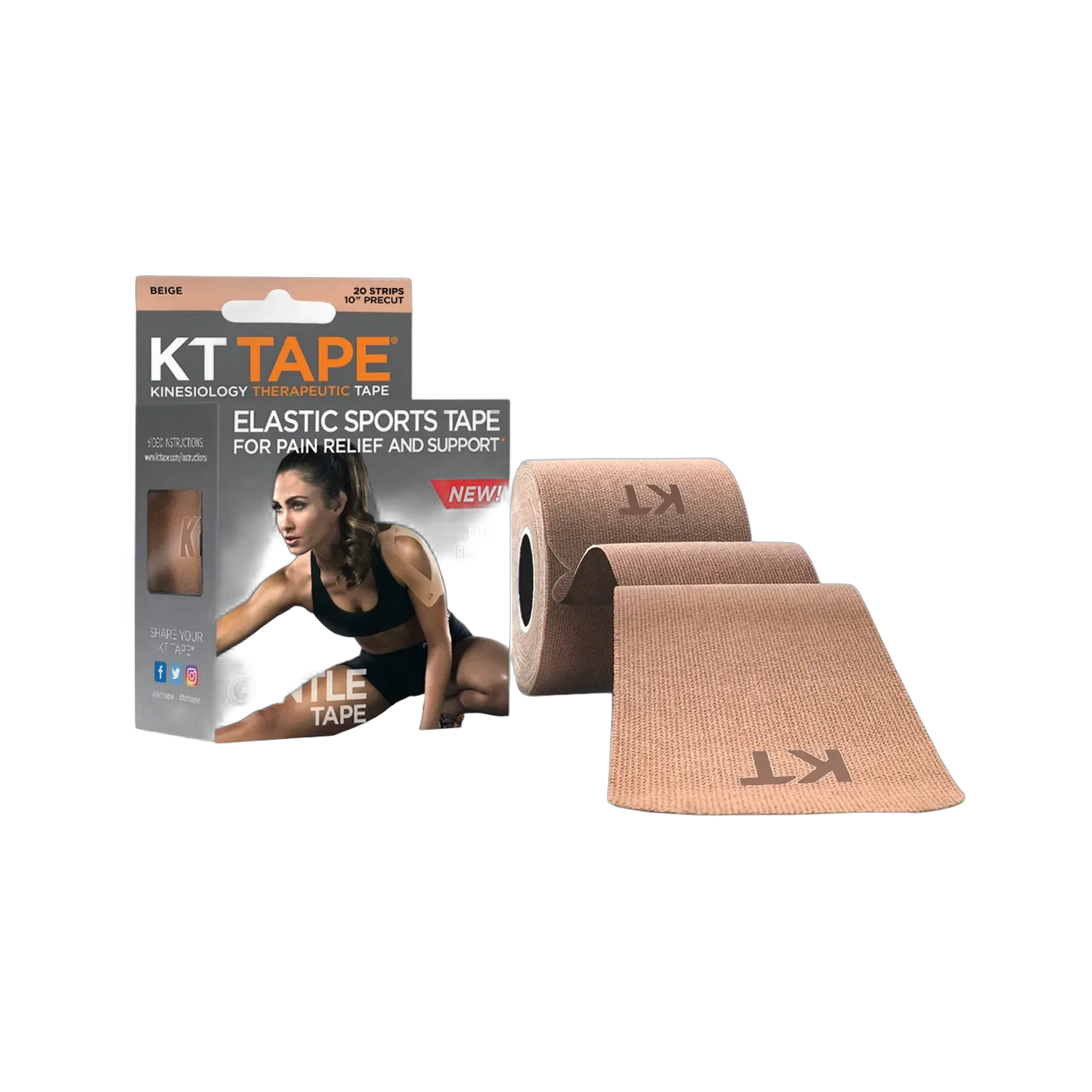 KT Original Tape Precut (20x25cm) 5m