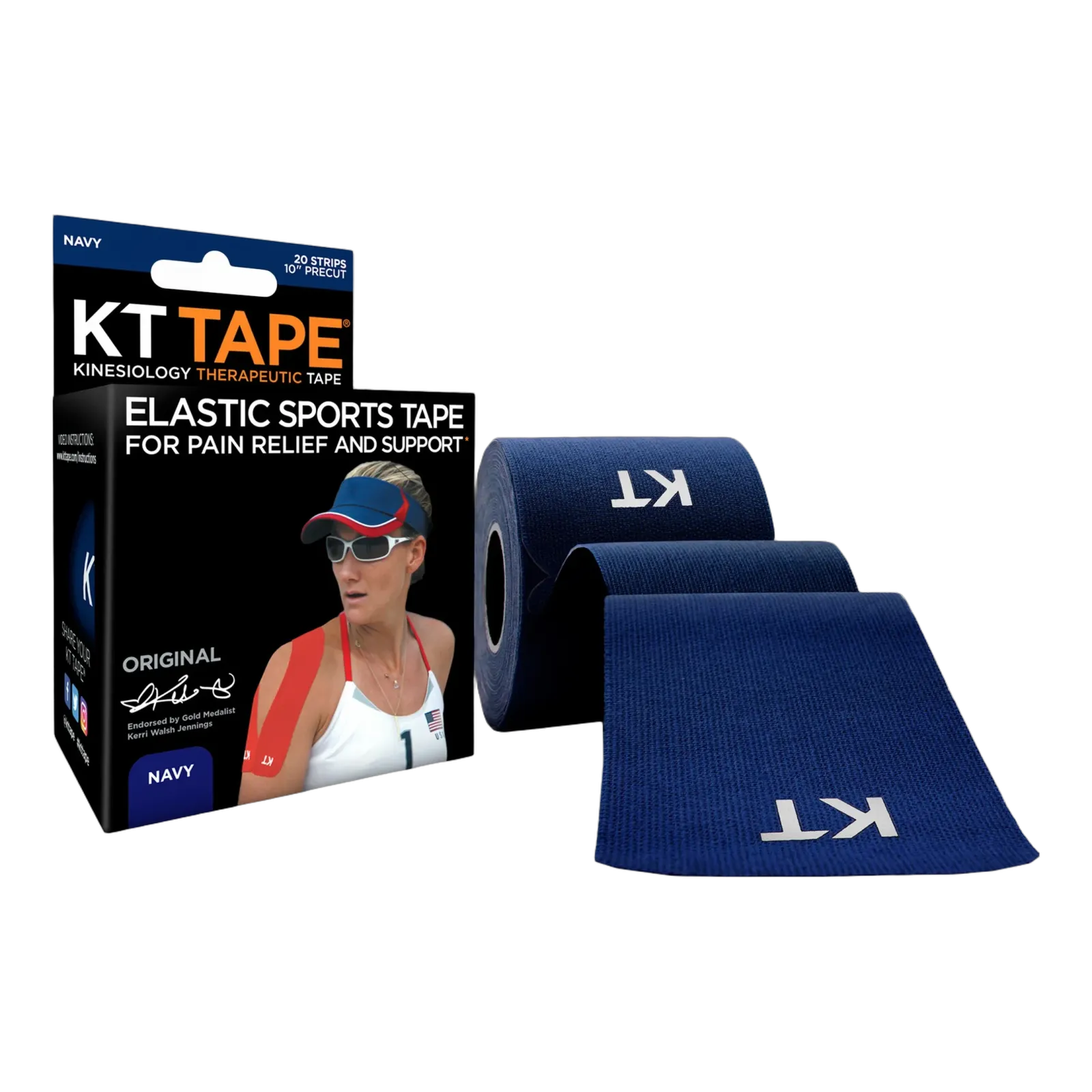 KT Original Tape Precut (20x25cm) 5m