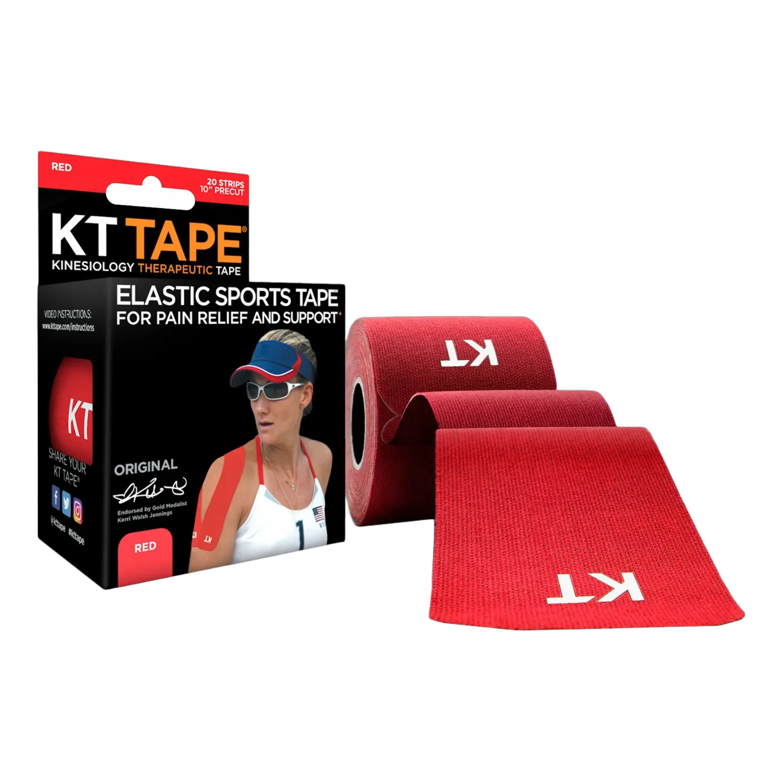 KT Original Tape Precut (20x25cm) 5m