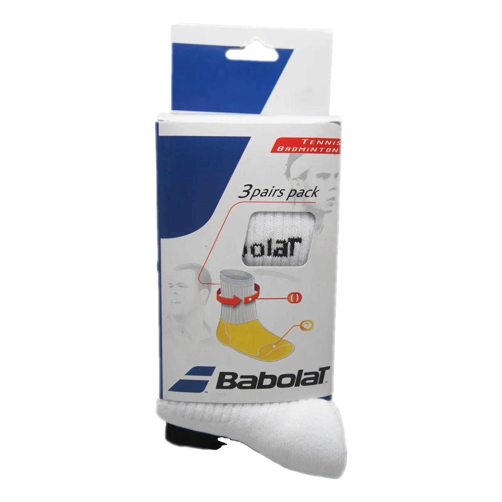 Pack 3 Chaussettes 35/38