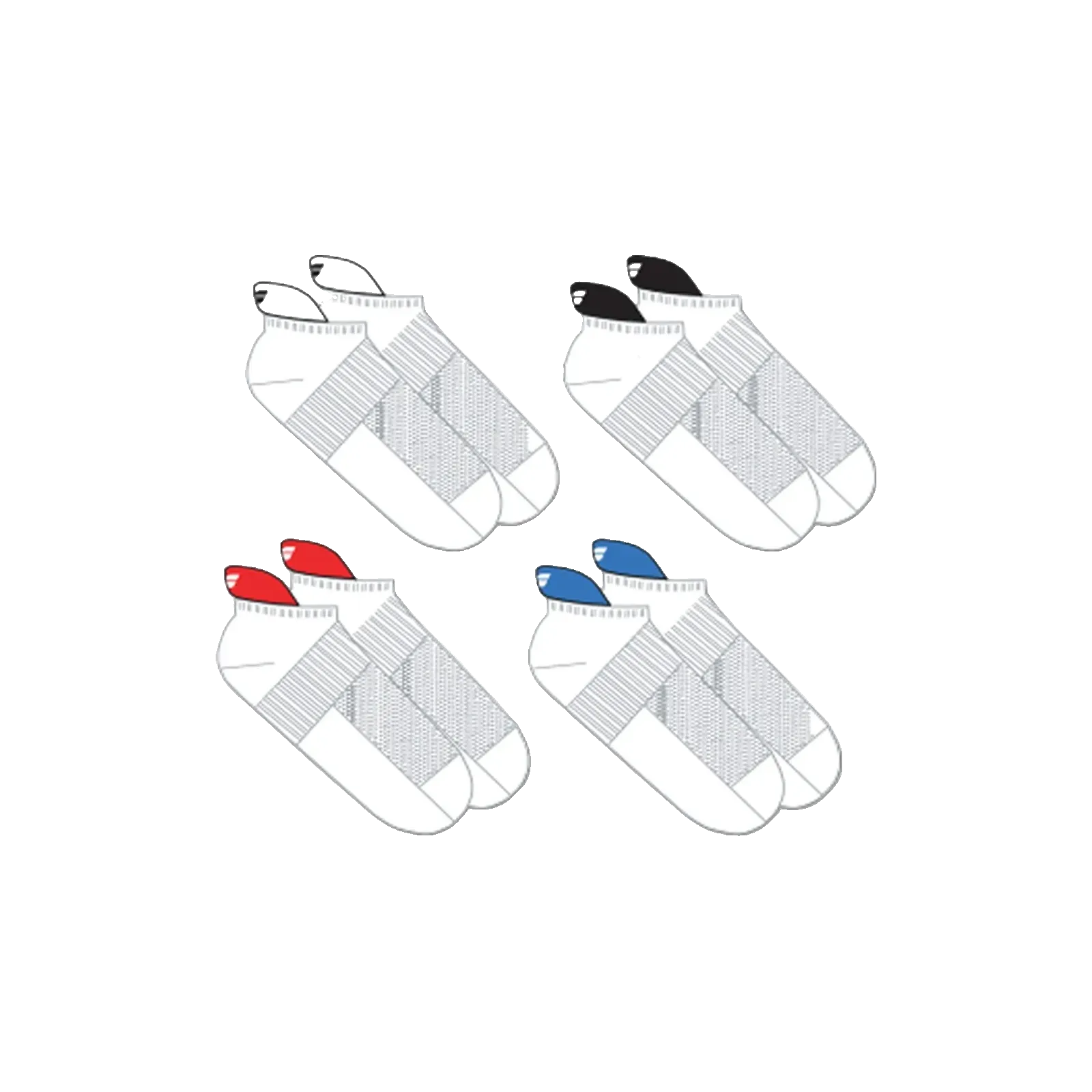 Pack 2 Chaussettes Lady