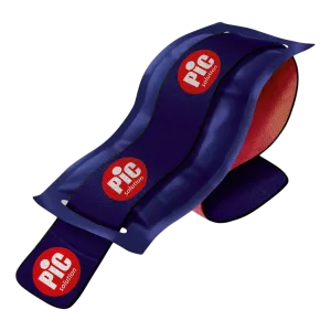 Coussin réutilisable chaud/froid avec sangle