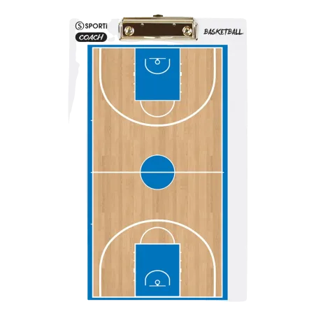 Plaquette Coach 3D Basket-ball