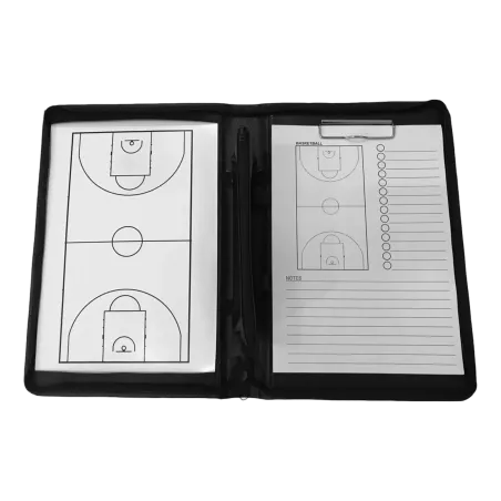 Carnet coach à spirales Basketball Format A5