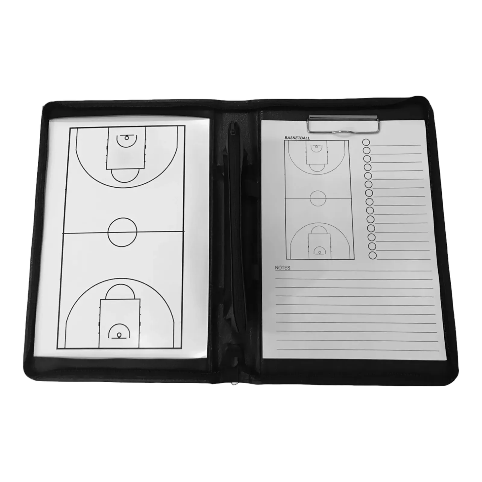Carnet coach à spirales Basketball Format A5
