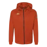 Orange flame