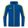 Bleu roy/Citron