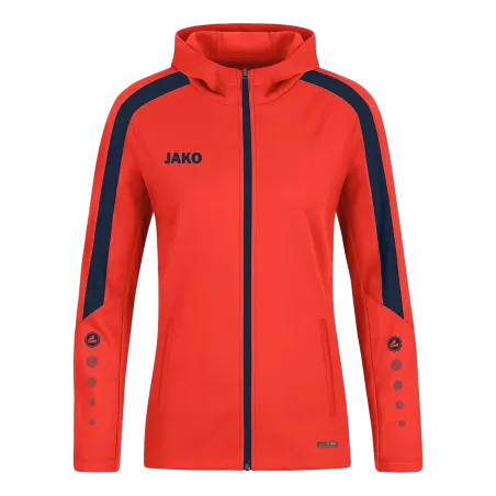 Veste à capuche Power Femme